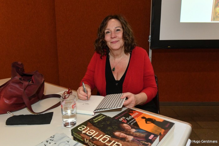 Signerende Kathleen Vereecken