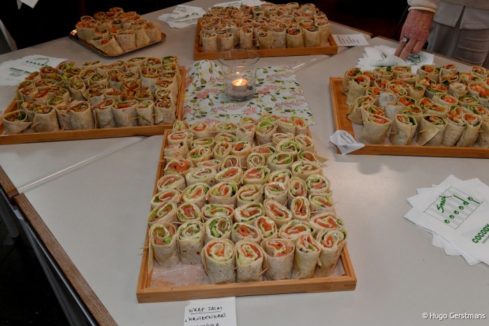 de wraps van Cocody