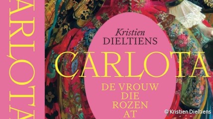 Leeskring. Carlota, de vrouw die rozen at - Kristien Dieltiens