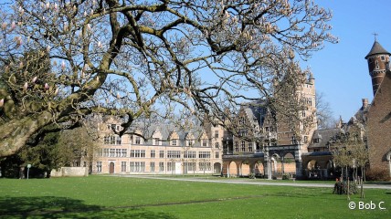 Geleid bezoek aan kasteel Cantincrode/Cantecroy in Mortsel