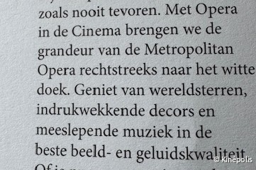 Opera in de cinema