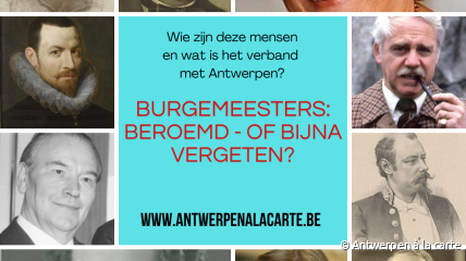 Geleide wandeling "Antwerpse burgemeesters en hun sporen in de stad"